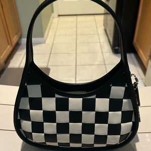 Coach Coachtopia Ergo Bag in Checkerboard Upcrafted Leather
